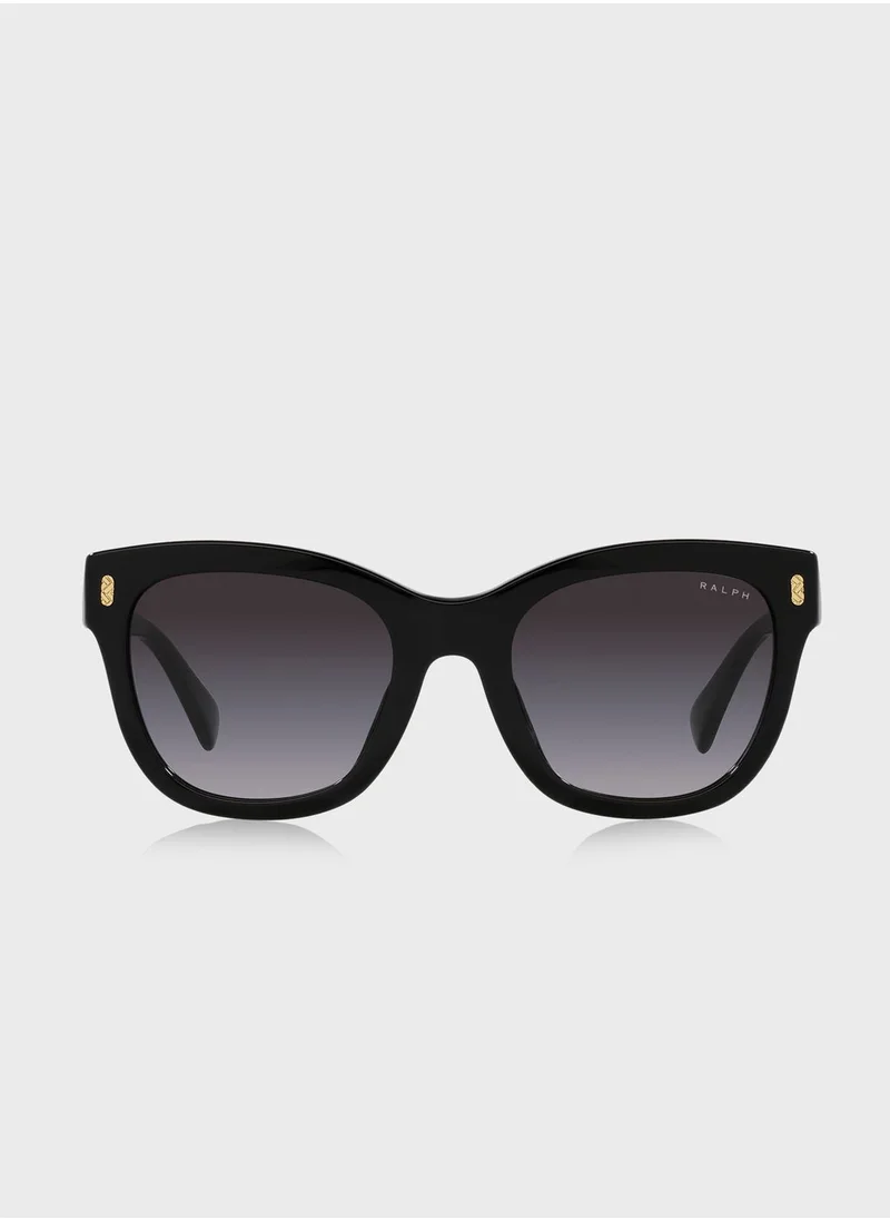 POLO RALPH LAUREN 0Ra5301U Oversized Sunglasses