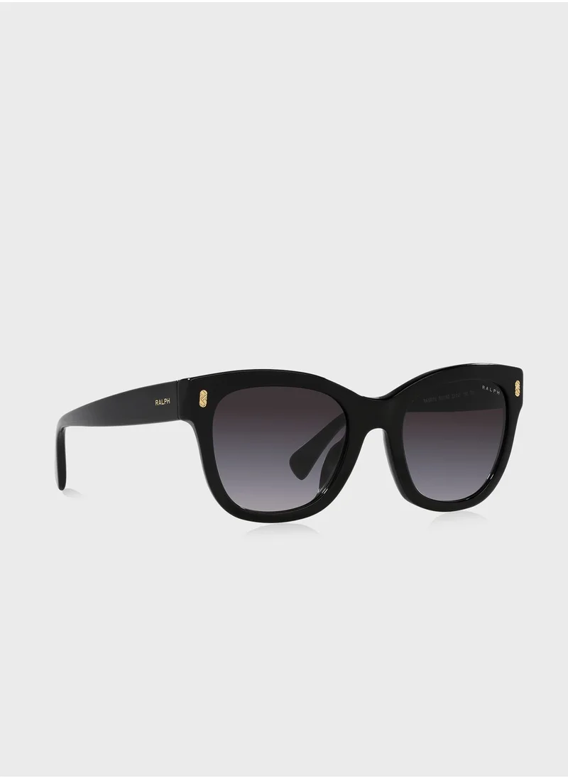 POLO RALPH LAUREN 0Ra5301U Oversized Sunglasses