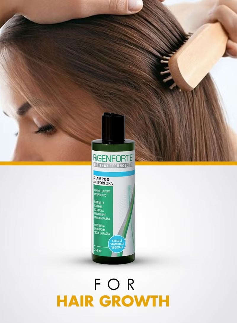 ESI Rigenforte Anti-Hair Loss Shampoo, 250ml - Strengthens & Nourishes Damage, Weak & Brittle Hair, Adds Volume, Stimulates Growth, Improves Scalp Health, Paraben & Silicone Free - Image 3