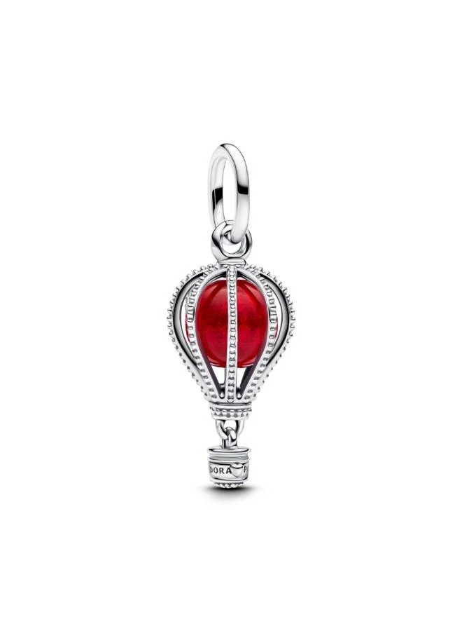 PANDORA Hot Air Balloon Murano Glass Dangle Charm