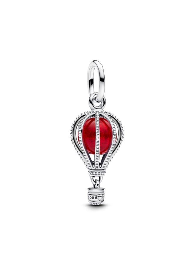 PANDORA Hot Air Balloon Murano Glass Dangle Charm - Image 1