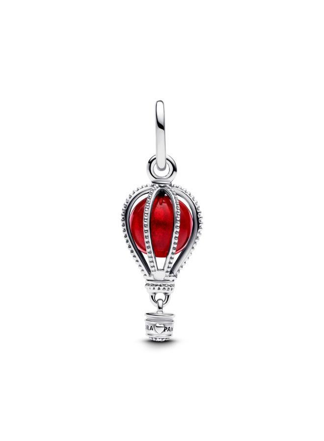 PANDORA Hot Air Balloon Murano Glass Dangle Charm - Image 2