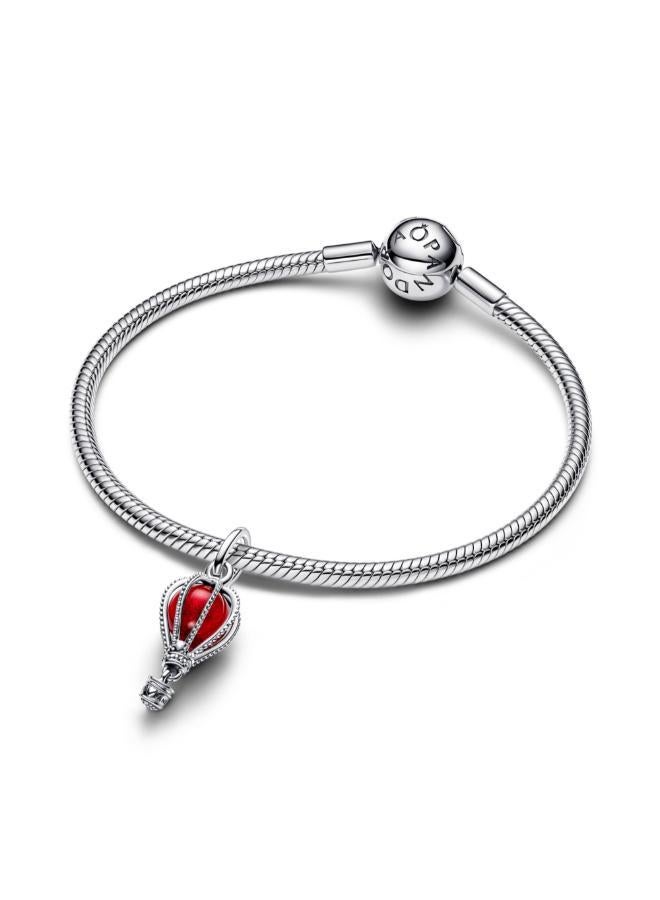 PANDORA Hot Air Balloon Murano Glass Dangle Charm - Image 3