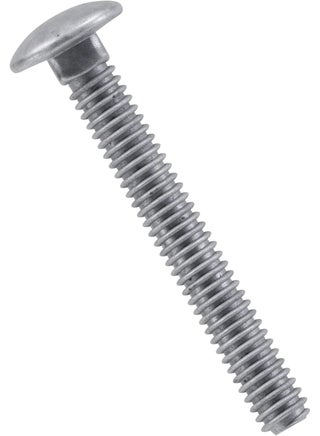 Hillman Group Galvanized Carriage Bolt 1/2” x 4”, 25 Count, Blunt Point, Alloy Steel, Self-Locking Round Head Fasteners, for Wood and Metal, No Washer Needed, Rust-Resistant (812620) 25 pack - pzsku/Z2B363EB1C0DBAE42A15EZ/45/1749896491/0456a858-b80b-4961-8e7f-dad7519abea5