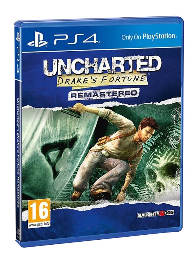 لعبة 'Uncharted: Drakes Fortune' - مُعاد تحسين جودتها (إصدار عالمي) - الأكشن والتصويب - playstation_4_ps4