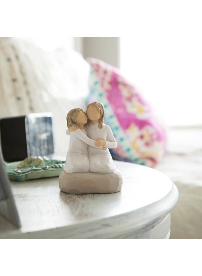 Willow Tree My Sister, My Friend Figure Plus Sister Mine Figure, Sculpted Hand-Painted 2 - Image 5