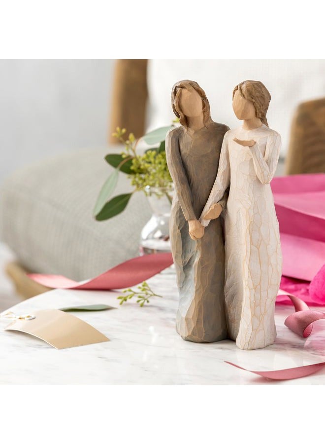 Willow Tree My Sister, My Friend Figure Plus Sister Mine Figure, Sculpted Hand-Painted 2 - Image 4