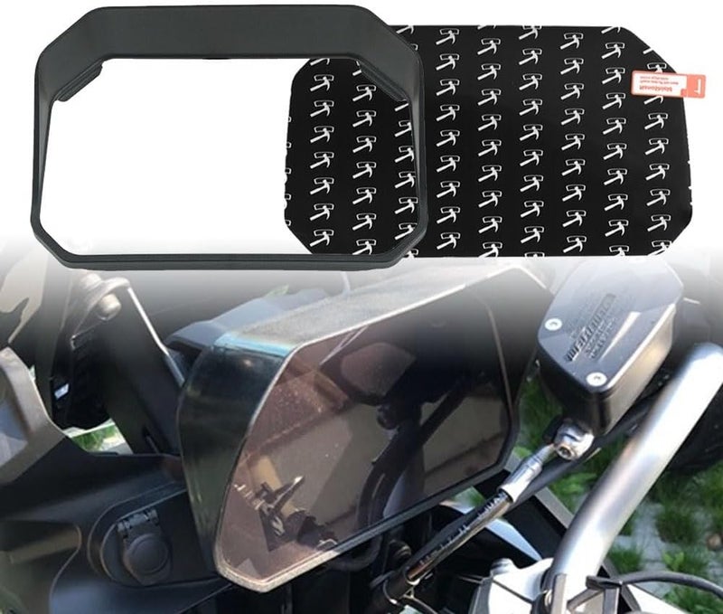 Wivplex Motorcycle Instrument Panel Cover and Screen Protector - Image 4