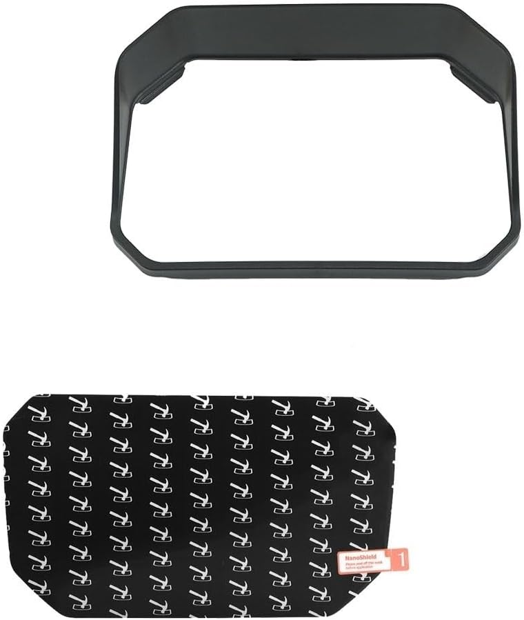 Wivplex Motorcycle Instrument Panel Cover and Screen Protector - Image 1
