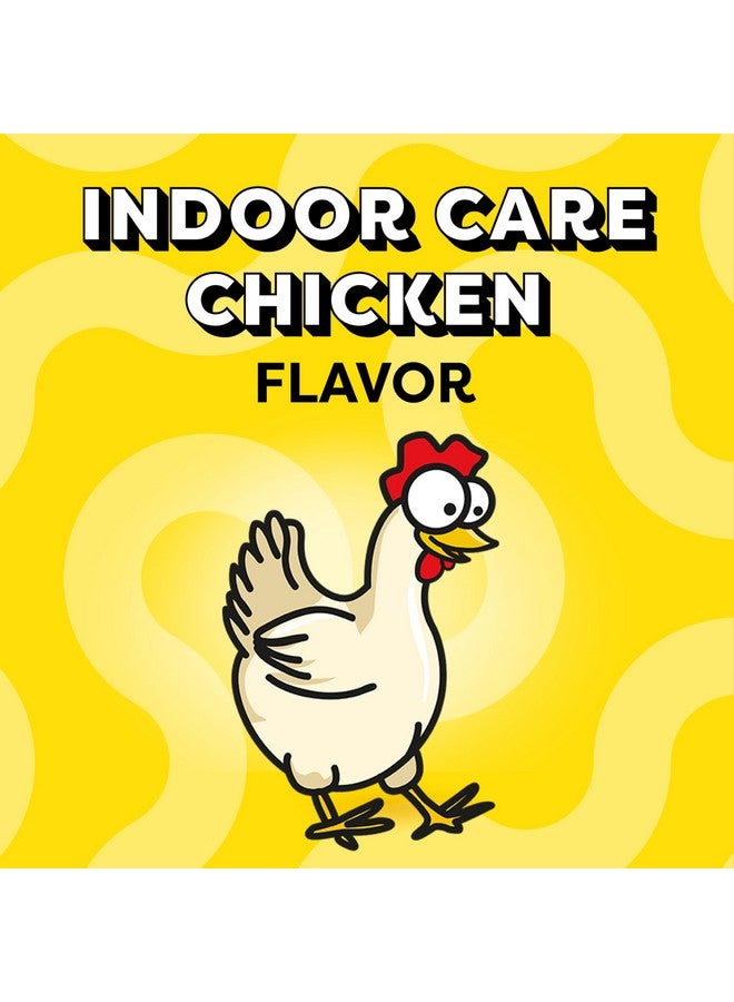 تيمبتيشنز مكافآت القطط المقرمشة والناعمة من شركة اندور كير بنكهة الدجاج، عبوة 4.9 أونصة (عبوة من 10 قطع) - Image 4