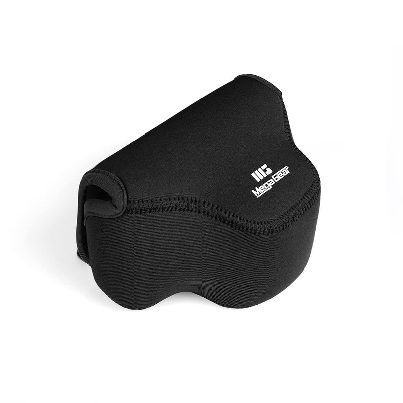 MegaGear MG2012 Ultra Light Neoprene Camera Case Compatible with Nikon Z fc 1650mmBlack - Image 2