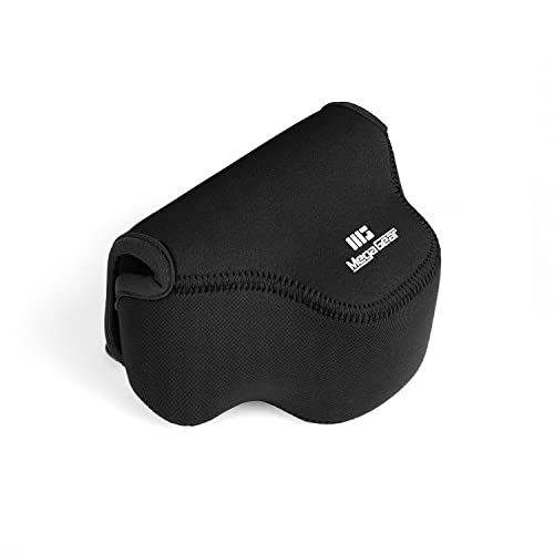 MegaGear MG2012 Ultra Light Neoprene Camera Case Compatible with Nikon Z fc 1650mmBlack - Image 1