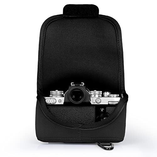 MegaGear MG2012 Ultra Light Neoprene Camera Case Compatible with Nikon Z fc 1650mmBlack - Image 3