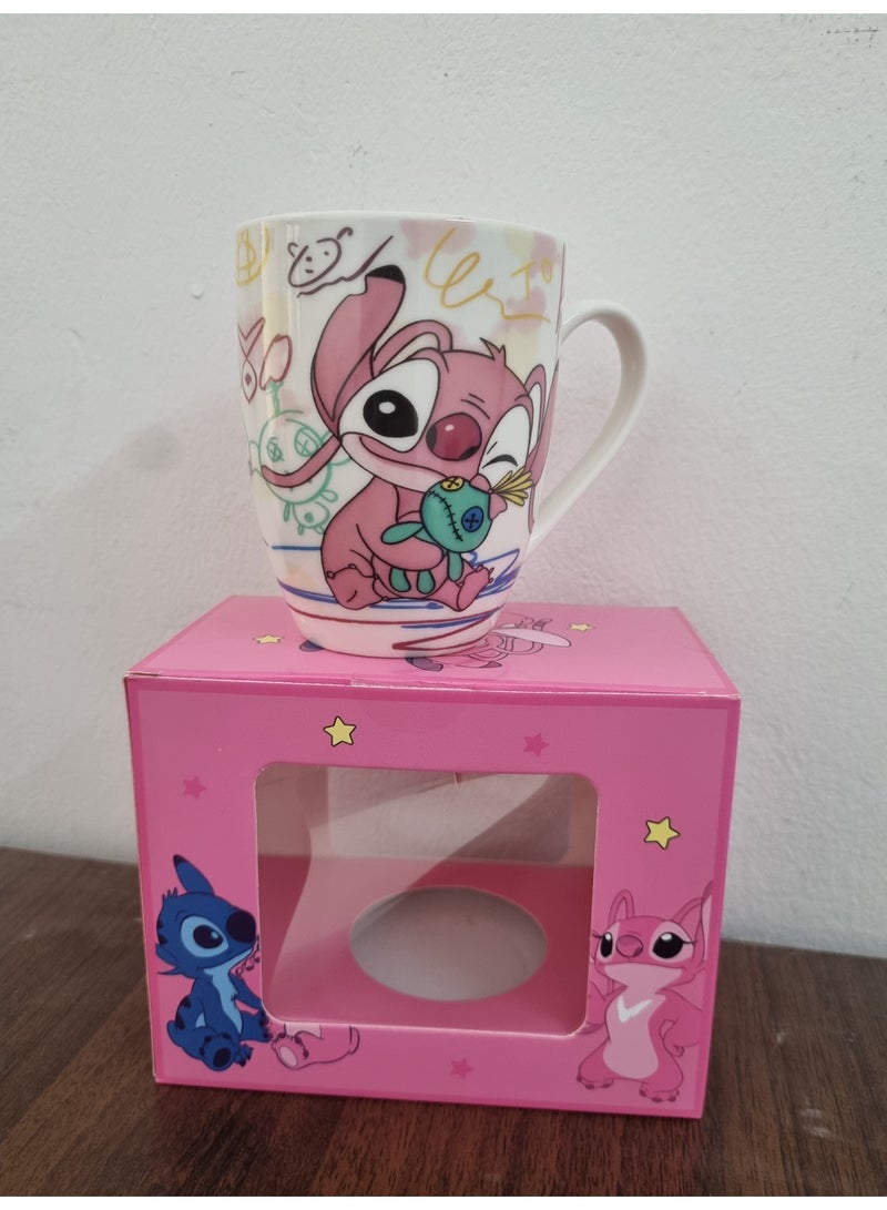 منخفض كوب قهوة ليلو - Image 1