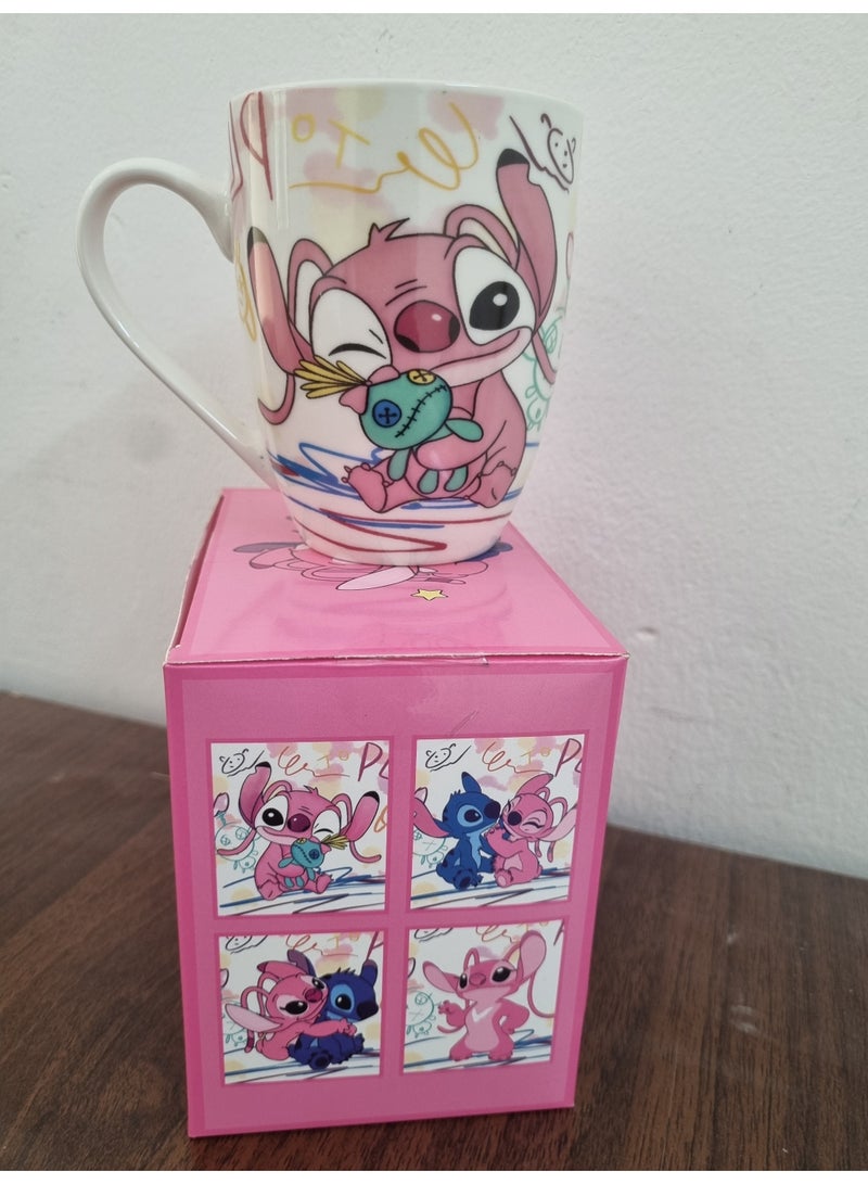 منخفض كوب قهوة ليلو - Image 2