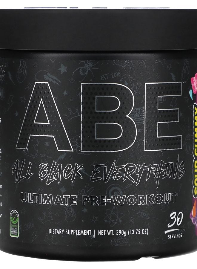 Ultimate PreWorkout Sour Gummy Bear 13.75 oz (390 g)