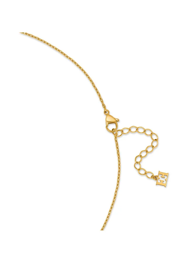 Escada  Grace Gold Plated 316L Stainless Steel Pendant Necklace for Women for Women | Best Price UAE