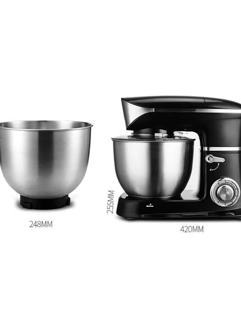 Denx Dinex DX3201 Multifunction Stand Mixer, 1500 Watts, 6 Liter Capacity, 6 Speed ​​Settings, Durable Construction, Ideal for Baking, Mixing and Whipping - Image 4