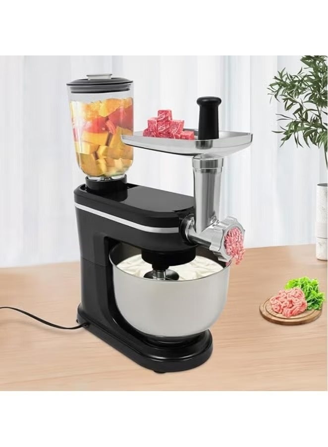 Denx Dinex DX3201 Multifunction Stand Mixer, 1500 Watts, 6 Liter Capacity, 6 Speed ​​Settings, Durable Construction, Ideal for Baking, Mixing and Whipping - Image 2