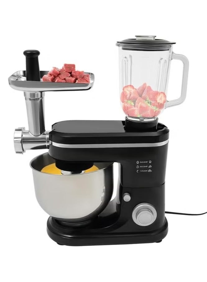 Denx Dinex DX3201 Multifunction Stand Mixer, 1500 Watts, 6 Liter Capacity, 6 Speed ​​Settings, Durable Construction, Ideal for Baking, Mixing and Whipping - Image 1