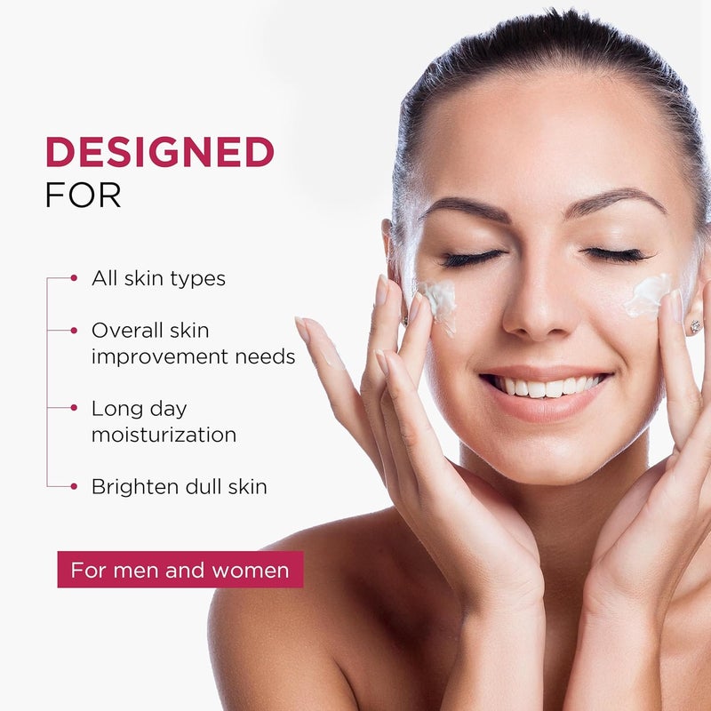Oshea Herbals Phytolight Day Cream SPF 25 PA for All Skin Types Treats Acne Pimples Wrinkles Fine Lines UVAUVB Protection Enriched with Soybean Pea Extracts Paraben Free Pack of 2 - Image 2