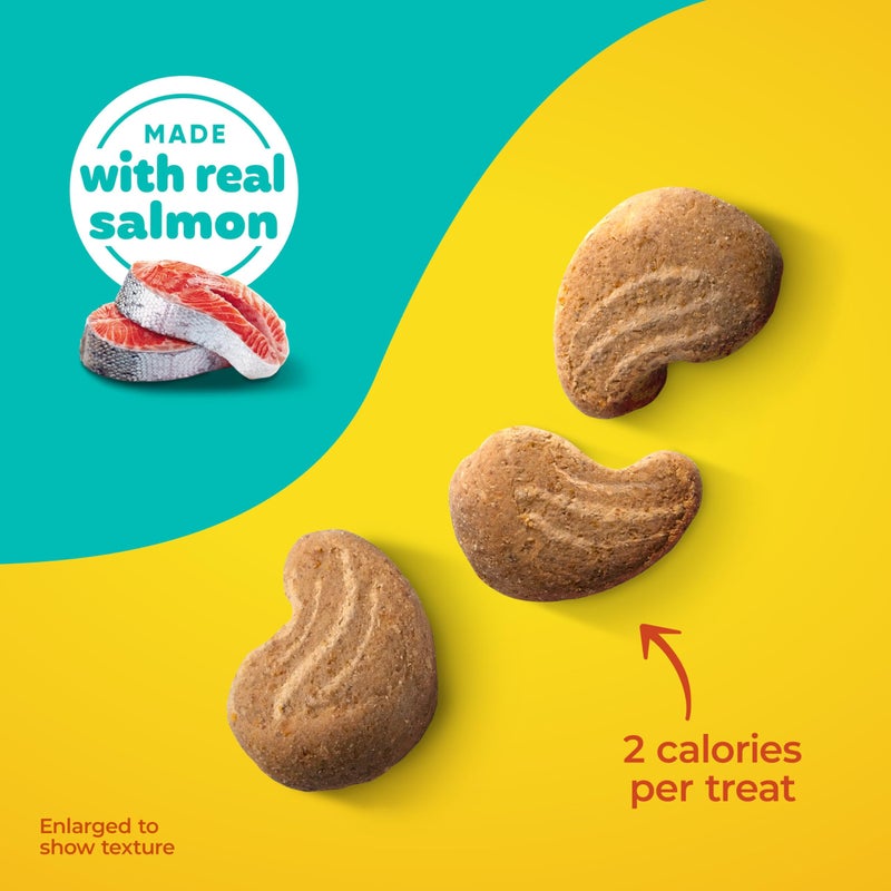 Meow Mix Irresistibles Soft Cat Treats Made With Real Salmon, 3 Oz. Pouch (Pack of 5) - Image 3