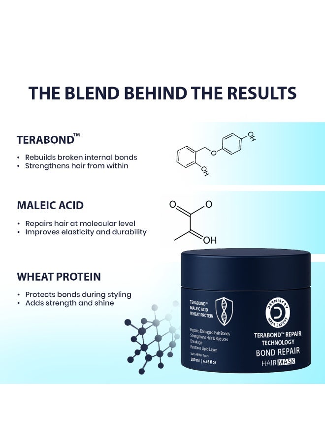 DERMISTRY Bond Repair Shampoo and Hair Mask for All Hair Types - Image 5