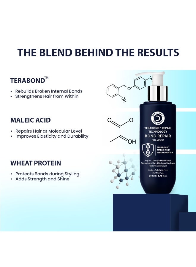 DERMISTRY Bond Repair Shampoo and Hair Mask for All Hair Types - Image 2