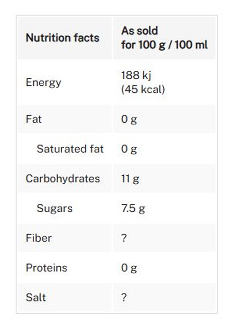 Bazooka Triple Power Push Pop Red Lollipop 34g - Image 3