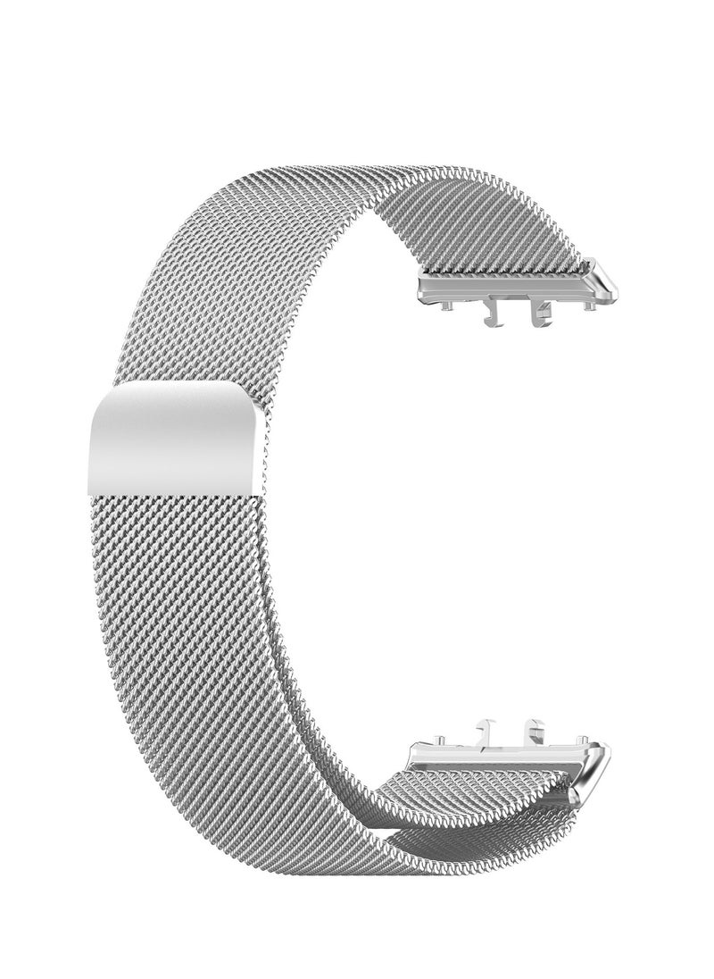 Generic - Magnetic Strap For Samsung Galaxy Fit 3 SM-R390 Stainless Steel Milanese Loop For Galaxy Fit 3 Wristband Bracelet Accessories - Image 1