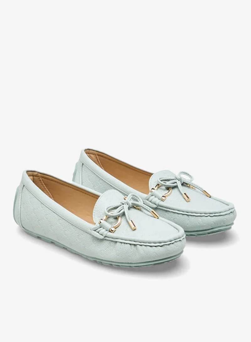 لو كونفورت حذاء لوفر مريح سهل الارتداء بفيونكة