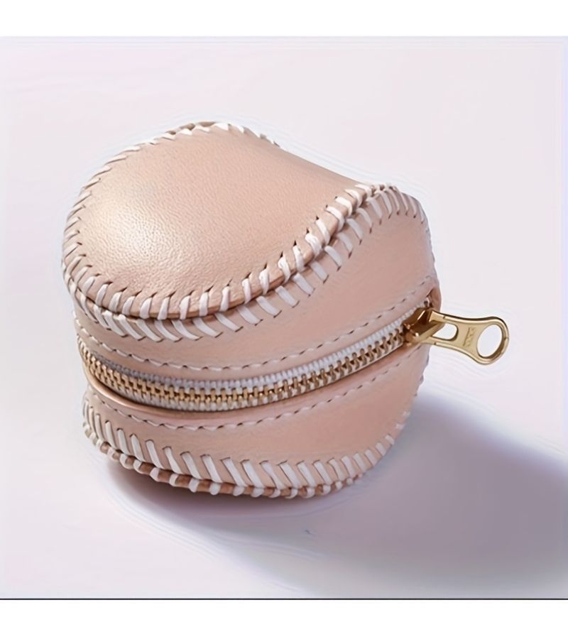 1pc Acrylic Leather Template For Wallet Handmade Baseball Coin Purse Bag Craft - Image 3