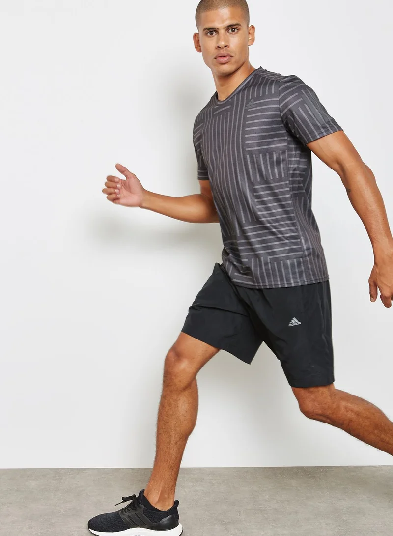 Adidas Response Printed T-Shirt