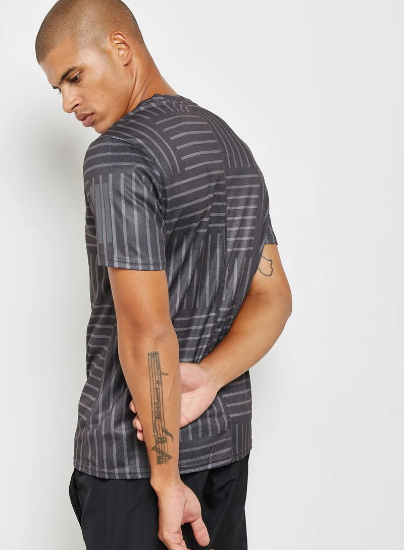 Adidas Response Printed T-Shirt