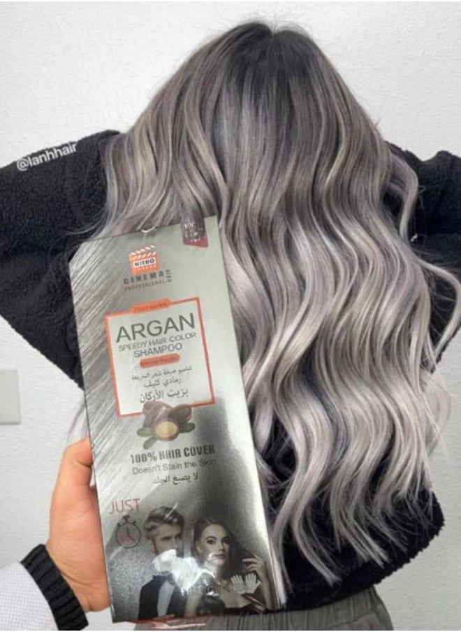 Argan Speedy Hair Color Shampoo Intense Metallic 420 ML - pzsku/Z2B370441450E70A306D7Z/45/_/1729955762/1c5db1a0-9495-4816-8457-2b31215d8e1a