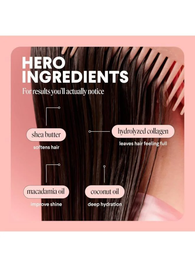 Monday  MONDAY Haircare Volume Shampoo 12oz for Thin, Fine, and Oily Hair, Made from Coconut Oil, Ginger Extract, & Vitamin E, 100% Recyclable Bottles (354ml)  | Best Price UAE