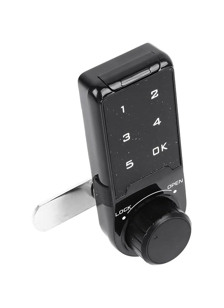 Generic - Electronic Lock with Digital Touch Keyboard – Password-Protected Anti-Theft Lock for Drawers & Lockers – Secure, Easy-to-Use Keyless Entry System for Home & Office - Image 1