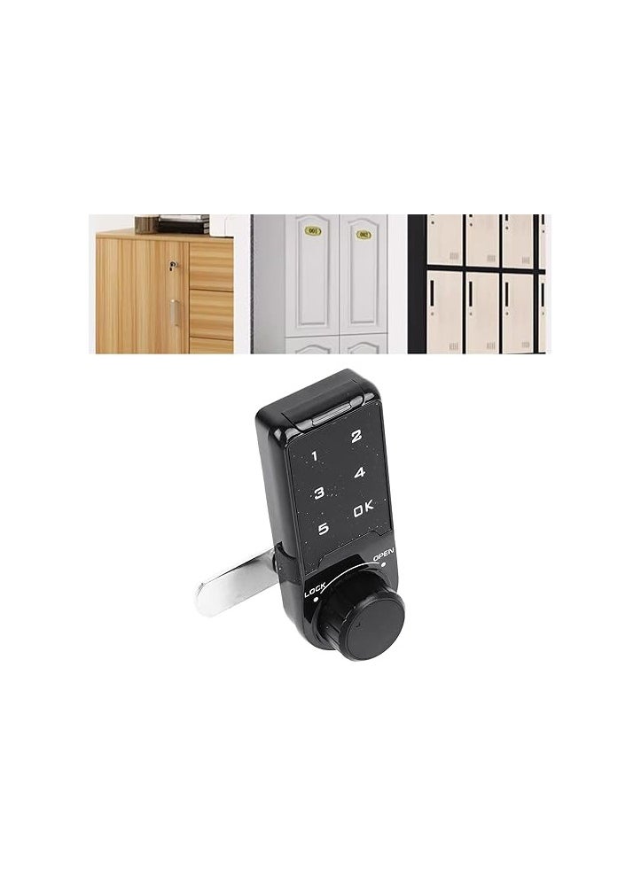 Generic - Electronic Lock with Digital Touch Keyboard – Password-Protected Anti-Theft Lock for Drawers & Lockers – Secure, Easy-to-Use Keyless Entry System for Home & Office - Image 1