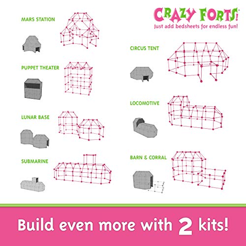 Crazy Forts Everest Toys Crazy Forts, Pink - Image 4