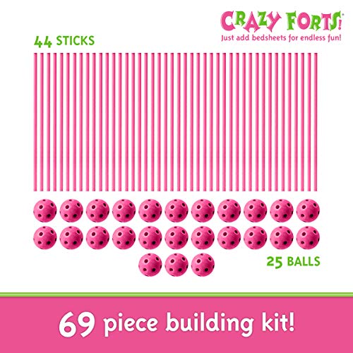Crazy Forts Everest Toys Crazy Forts, Pink - Image 5