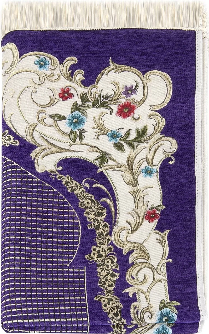 ايهفان اونلاين Bag Sponge Chenille Prayer Rug - Purple