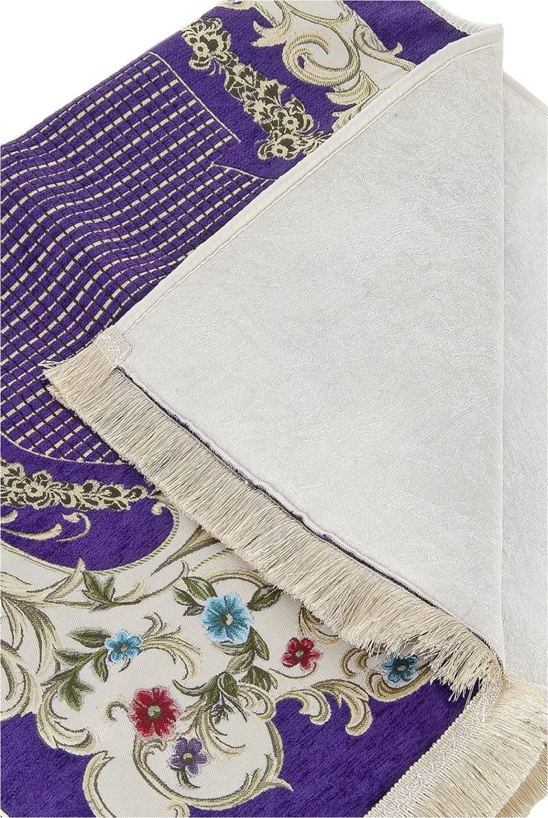 ايهفان اونلاين Bag Sponge Chenille Prayer Rug - Purple