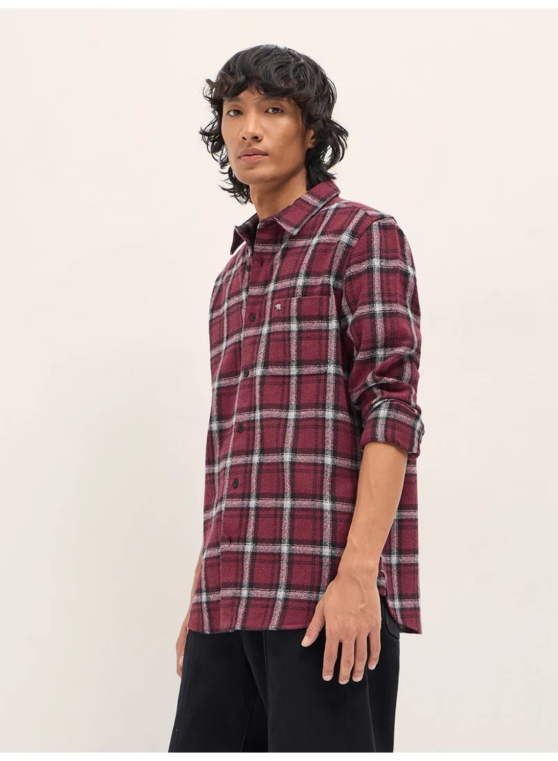 THE BEAR HOUSE  Men’s Long Sleeve Shirt – Classic, Comfortable and Stylish Essential for Work, Travel or Casual Outings for Men | Best Price UAE