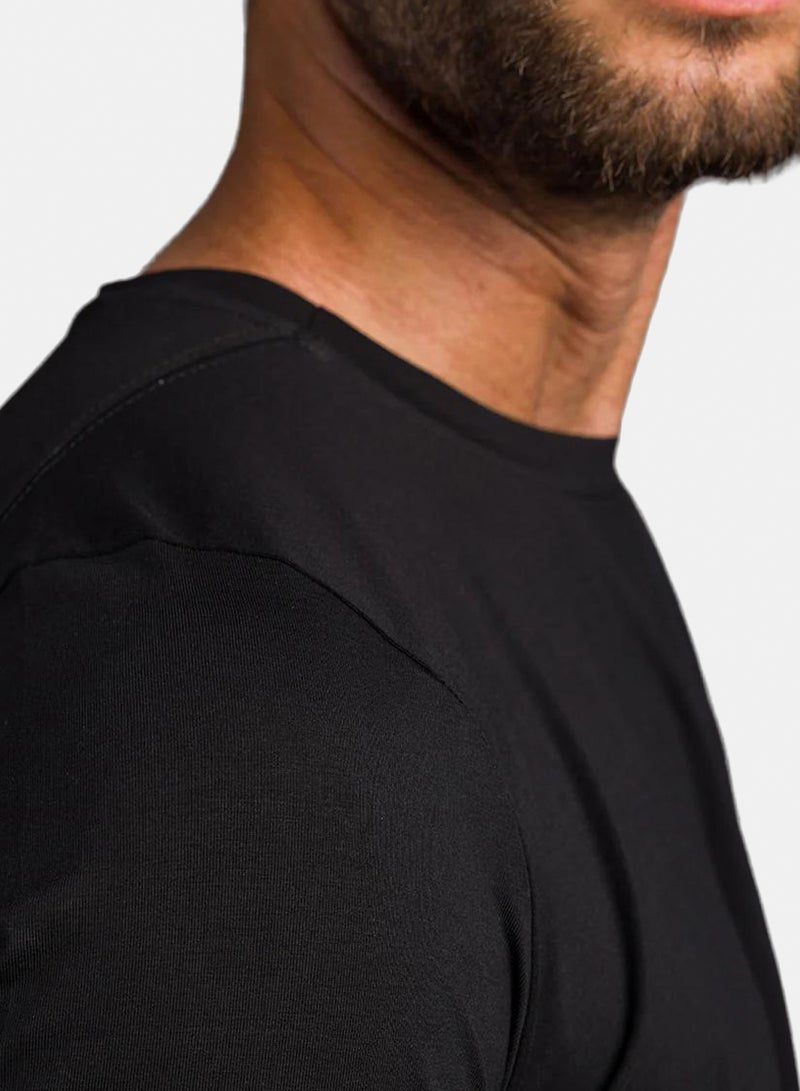 Stache Split T-Shirt - Image 3