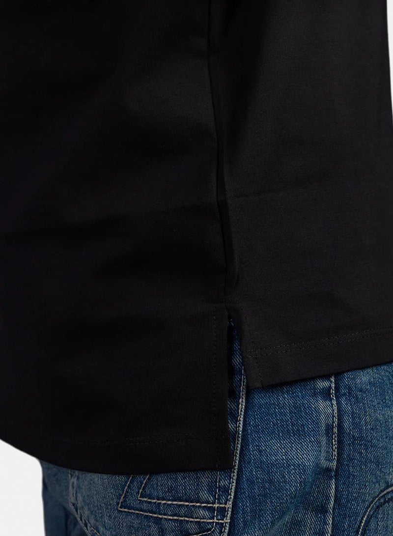 Stache Split T-Shirt - Image 2