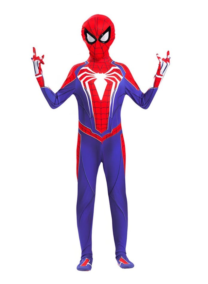 Loquat Halloween Cosplay Costume Bodysuit Spiderman 3D Style Zentai Suits Stretch Jumpsuits For Kids and Adults - Image 1