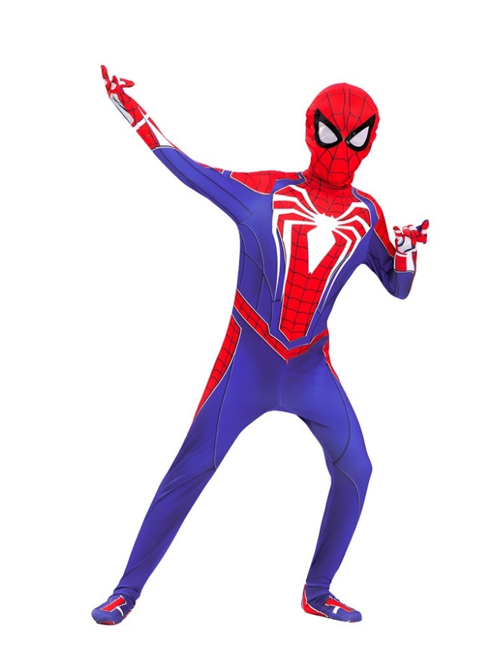 Loquat Halloween Cosplay Costume Bodysuit Spiderman 3D Style Zentai Suits Stretch Jumpsuits For Kids and Adults - Image 3
