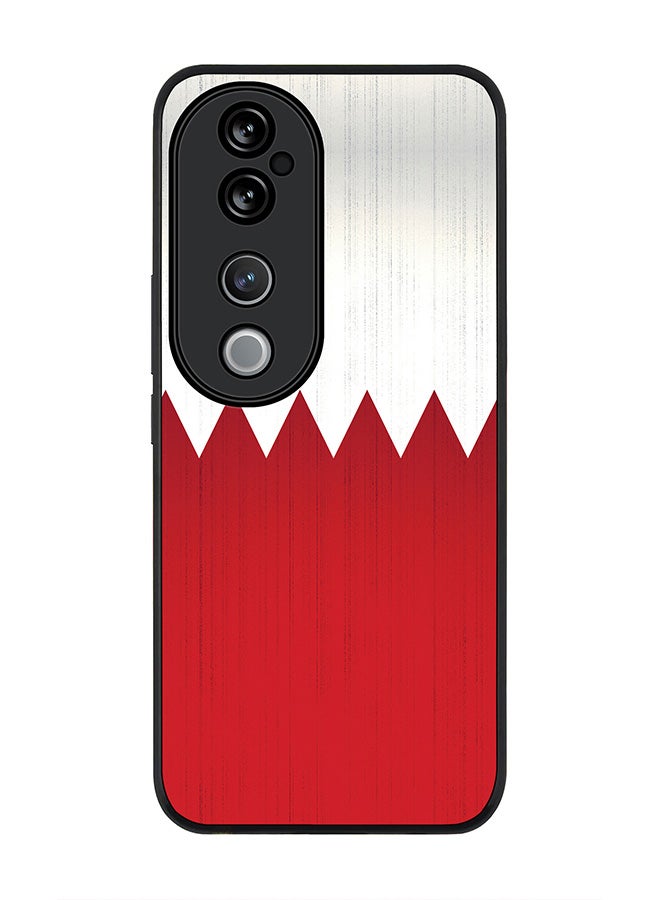 Stylizedd For vivo V40 5G /vivo V40 Pro Case,Slim fit Camera Protection, Shockproof Thin Phone cover - Flag Of Bahrain - Image 1