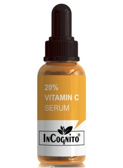 Incognito 20% Vitamin C Nature Boite Serum  - Image 1