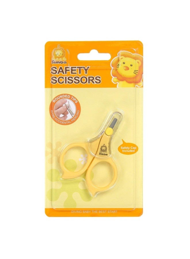 Simba Baby Safety Nail Scissors Yellow - Image 2